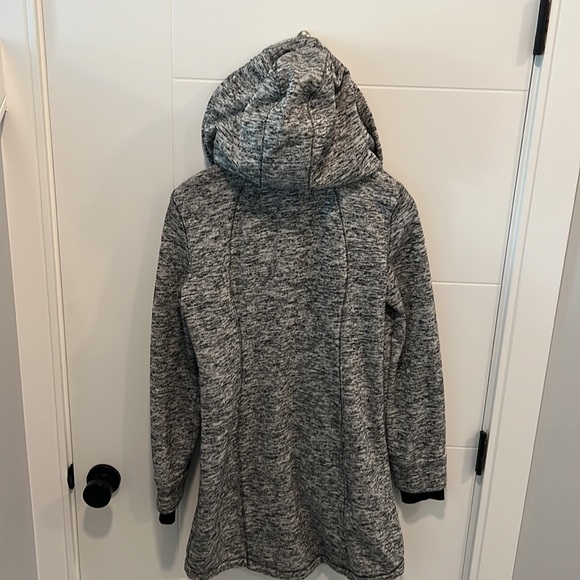 Calvin Klein zip up longer style jacket fleece size large - Picture 9 of 13